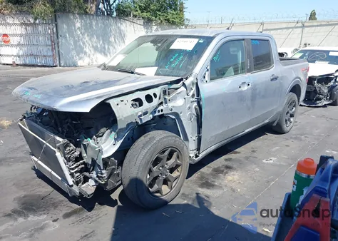 2022 Ford Maverick Xlt from USA, damaged, VIN 3FTTW8F94NRA43988